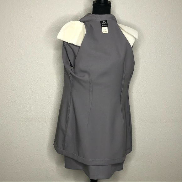 Vintage MM MICHELLE dress W/jacket - Picture 8 of 8